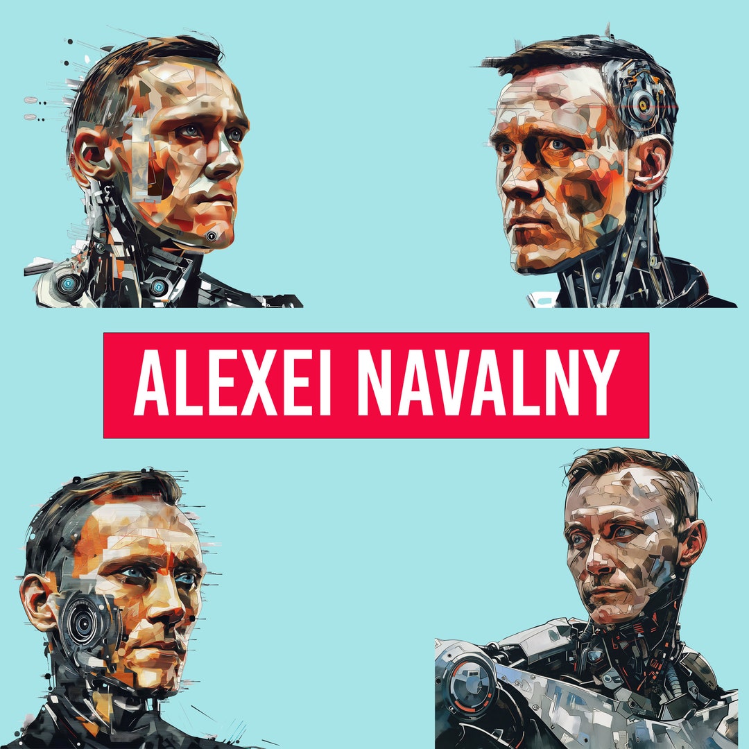 Alexei Navalny Clipart, Digital Art, High Resolution PNG With