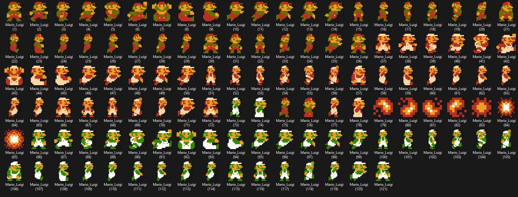 912 Mario Bros Clipart Bundle, Png, Pixels, Cliparts, Videogame, Paper ...