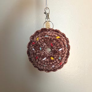 Donut Keychain