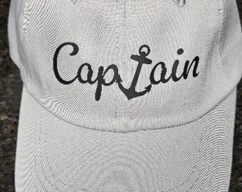 Captain hat