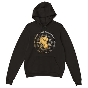 Der Sitz von Azem Hoodie