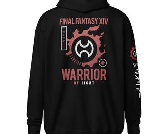WAR zip up hoodie
