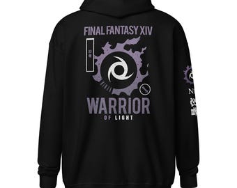 Sudadera con capucha y cremallera NIN