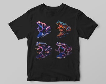 Grodskjorta Grodälskare T-shirt För Grodälskare Gåva För Naturälskare T-shirt För Naturälskare T-shirt För Honom Naturälskare Gåva För Henne Grodgåva