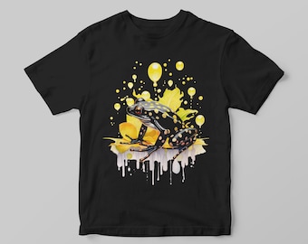 Groda-T-shirt: Gåva för naturälskare, unisex bomullströja