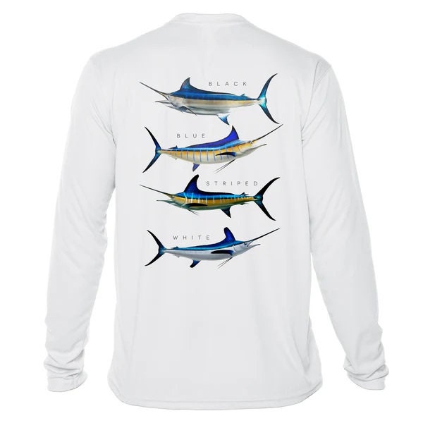 Blue Marlin Shirt -  Canada