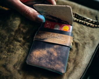 Ricardo Shell Cordovan mini card holder