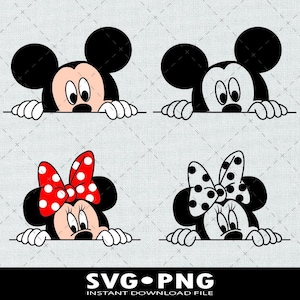 マウスの覗き見 SVG、マウスの顔 SVG、ミッキーの顔 SVG、ミッキーの覗き見 SVG、覗き見 SVG、マウスのクリップアート