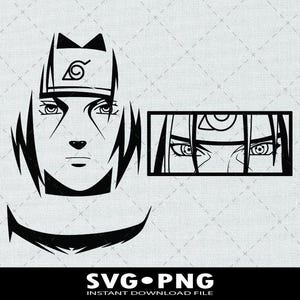 Anime Svg Manga Svg Giapponese Svg-Anime Svg Png Anime Silhouette Svg