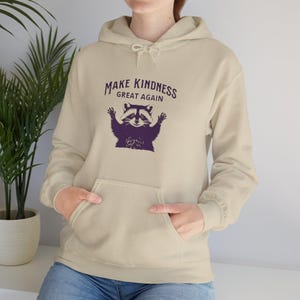 Waschbär Hoodie, Waschbär Hoodie, lustiger grafischer Hoodie, Waschbär Hoodie, Trash Panda Hoodie, Tierrettung Hoodie
