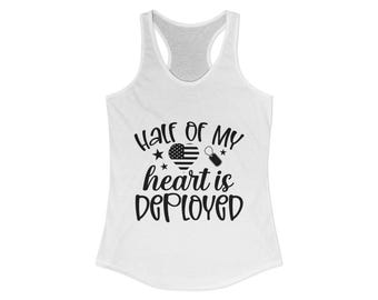 Half of My Heart is Deployed