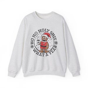 Funny Christmas Unisex Heavy Blend™ Crewneck Sweatshirt