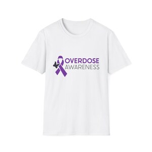 T-shirt de sensibilisation aux surdoses