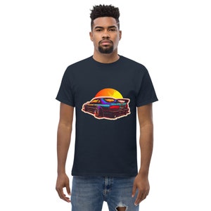 Classic T-Shirt: Silvia Sunset