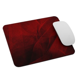 Mouse Pad: Red Velvet