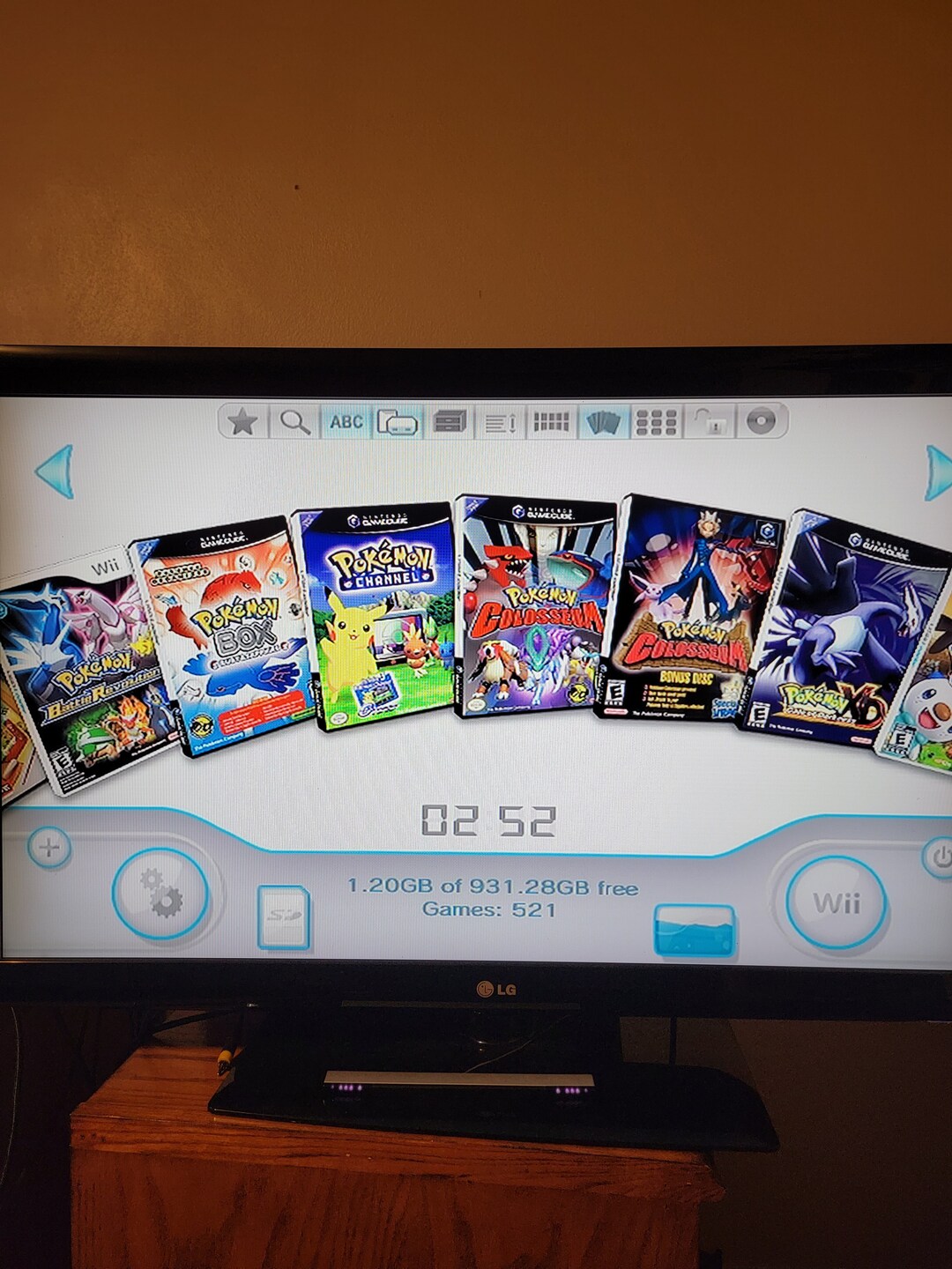 Modded Wii Console W/1tb External HDD 1/2 Etsy