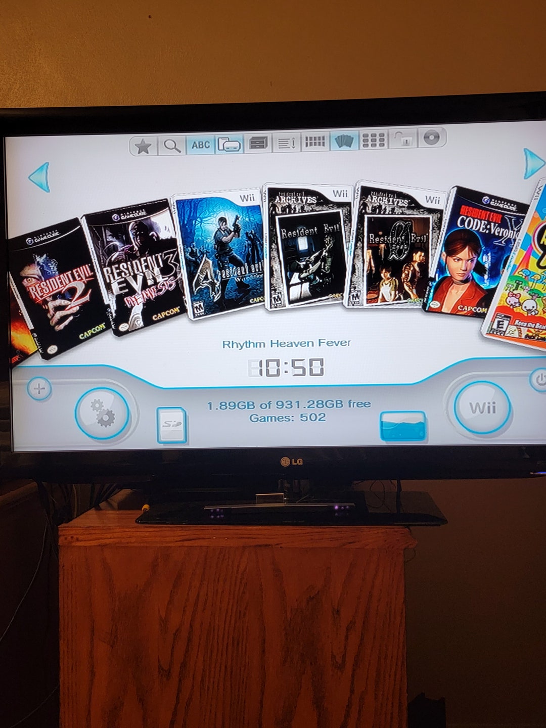 Modded Wii Console W/1tb External HDD Bundle 21 Etsy