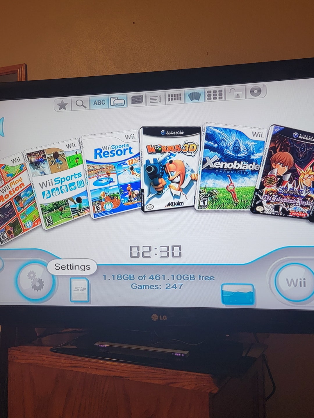 Modded Wii Console Bundle 13 W/512gb SD Card Etsy