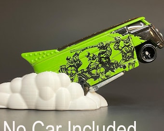 Hot Wheels Redline Club RLC Customized VW Drag Bus 2005 - Etsy