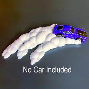 Handmade 1:64 Scale Dynamic Display for Muscle Machines - JDM Rally