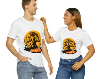 Camiseta Stay Spooky, camisa de temporada espeluznante, camisa de calabaza, camisa feliz de Halloween, camisa Spooky Vibe, camiseta de Halloween, camisa divertida de Halloween