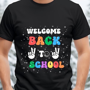 Welcome Back To School Svg, 1st Day Of School Svg, Back To School Svg Gift, 1st Day Of School Svg, Welcome Back To School Teacher Svg Gift