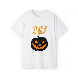Trick or Treat Shirt, Halloween Trick-Or-Treat, Halloween Trick-or-Treat Shirt, Funny Halloween Shirt, Halloween Shirt, Pirate Ghost T-Shirt