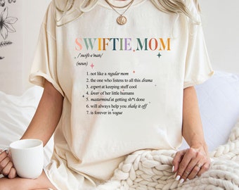 Swiftie Mom Definition Shirt, Swiftie Gift, Mama of Swiftie, Mom Birthday gift, Tayloor Concert Shirt, Mothers day Shirt, Tayloor Eras Merch