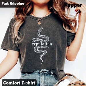 Vintage Reputation Magic Snake Halloween Shirt, Reputation Snake Shirt, Reputation Album Shirt, The Eraas Tour 2023 Shirt, Rep Shirt