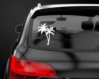 Palm Trees Sticker / Decal / Label