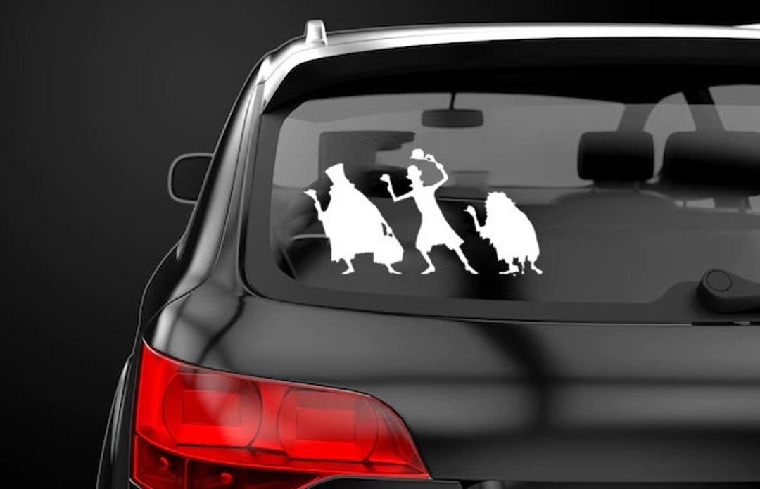 Hitchhiking Ghosts Sticker / Label / Decal Etsy