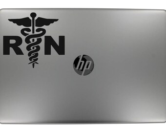 Registered Nurse Sticker Nurse Decal Scrub Life  Label Doctor Sticker Medical Assistant Decal Scrub Label ER Nurse Sticker Hygienist