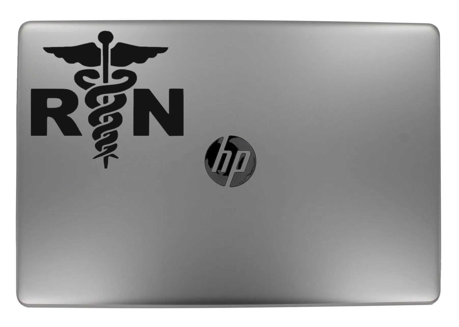 Registered Nurse Sticker Nurse Decal Scrub Life Label Doctor Sticker ...