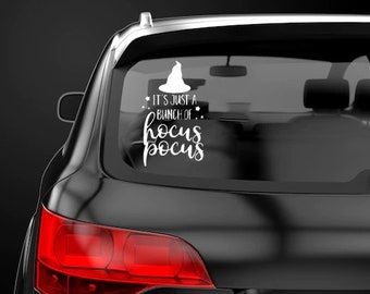 Bara ett gäng Hokus Pokus-klistermärken/dekaler/etiketter