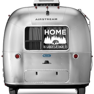 家は駐車する場所ステッカー デカール ラベル キャンプ RV ステッカー トレーラー ラベル キャンプ トレーラー デカール 山 木 ステッカー セカンド ホーム デカール