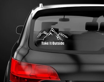 Klistermärke för berg, ta det utomhus, klistermärke, etikett, berg, klistermärke, utomhus, vandring, klistermärke, camping, utomhus, klistermärke, Tetonbergen