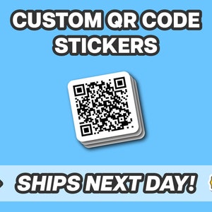 Custom Car Sticker and Business Name Vinyl Decal Customized QR Code Stickers  and Your Logo for Wall Window Personalized Stickers - AliExpress