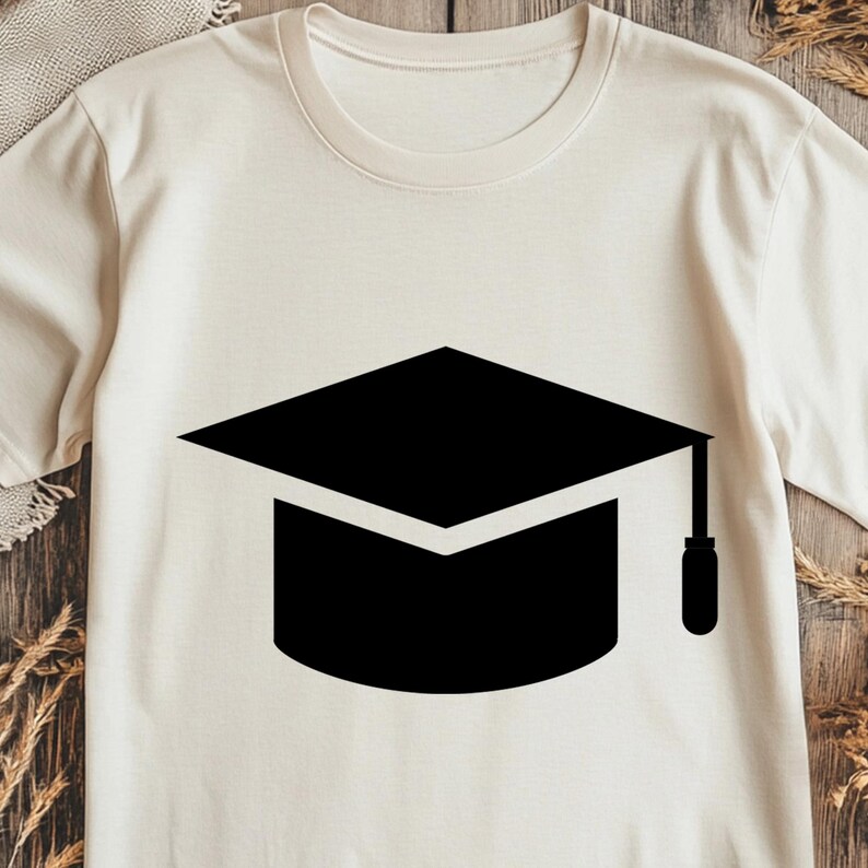 Graduation Cap SVG PNG, Graduate Clipart 2024 2025 Senior Design, High ...