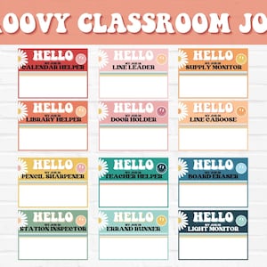 Groovy Classroom Jobs