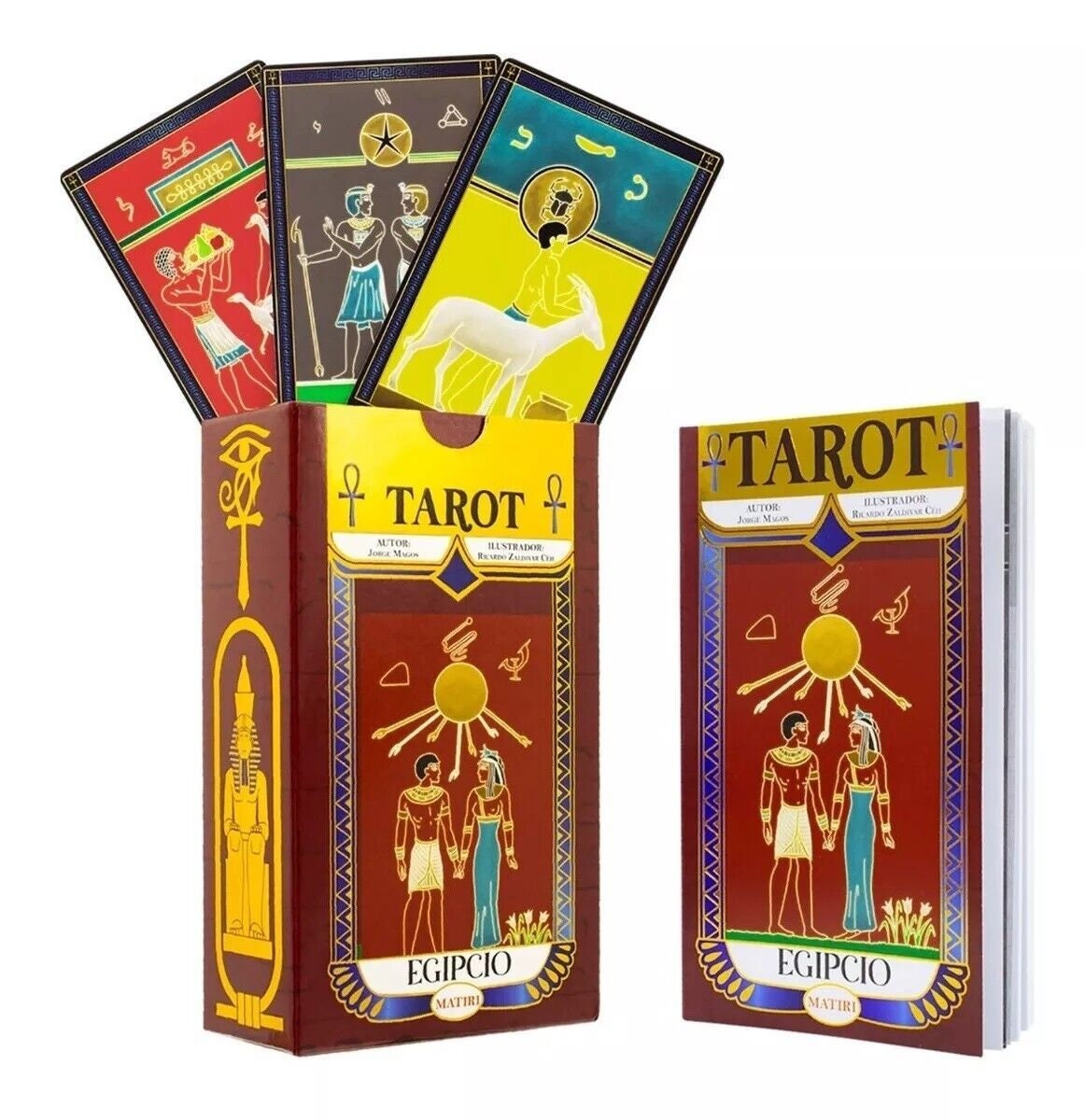 タロットカード ビンテージ アルゼンチン製 タロットカード ビンテージ アルゼンチン製（Tarot EGIPCIO