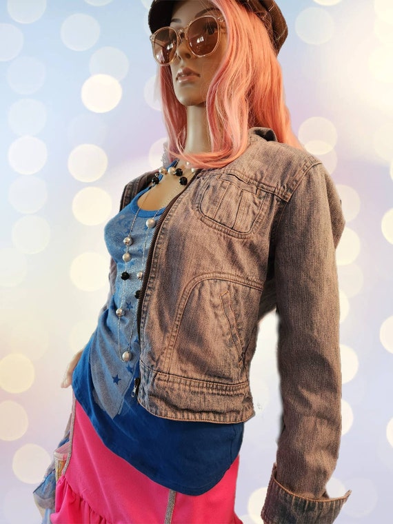 Bb dakota jean jacket deals