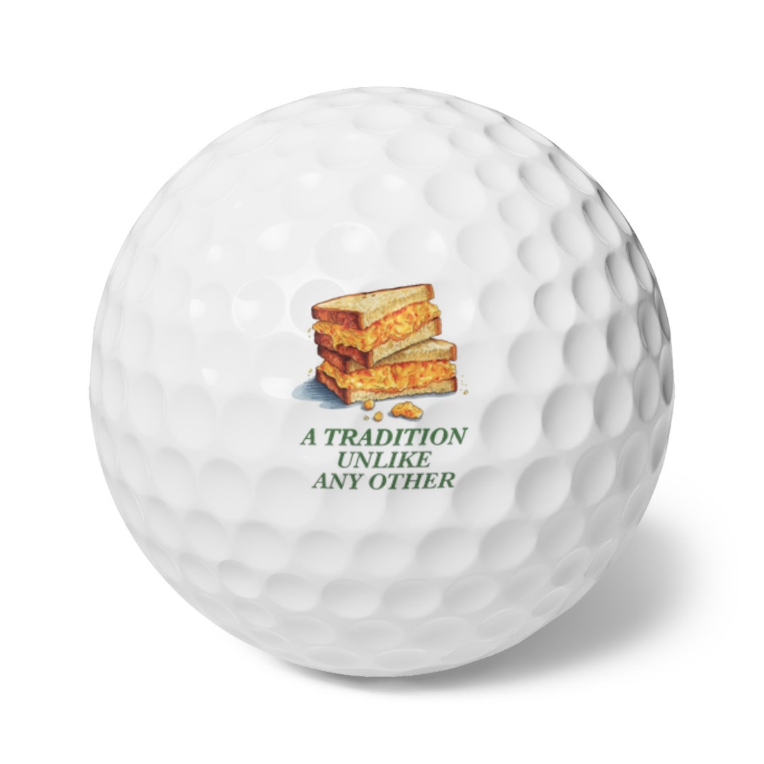 The Masters Golf Tournament Themed Golf Balls, 6pcs Etsy