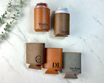 Custom Beer Can Holder, Men Golf Gift Beer Holder, Custom Gifts For Men, Beverage Can Cooler, Beer Groomsman Gift, Fathers Day Gift Golf