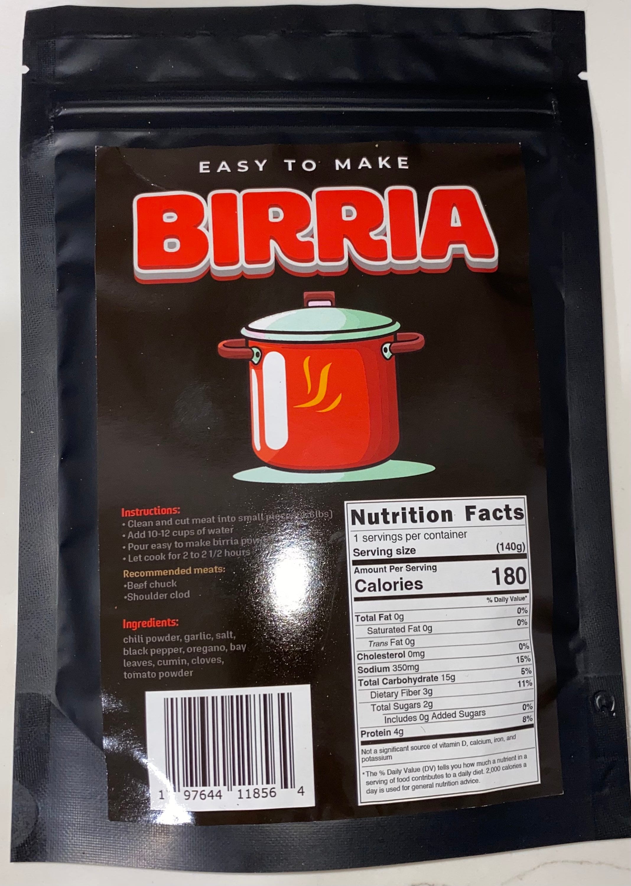 Easy to Make BIRRIA Seasonings. Making Birria Without the Hazle and a