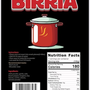 Makkelijke Birria-mix