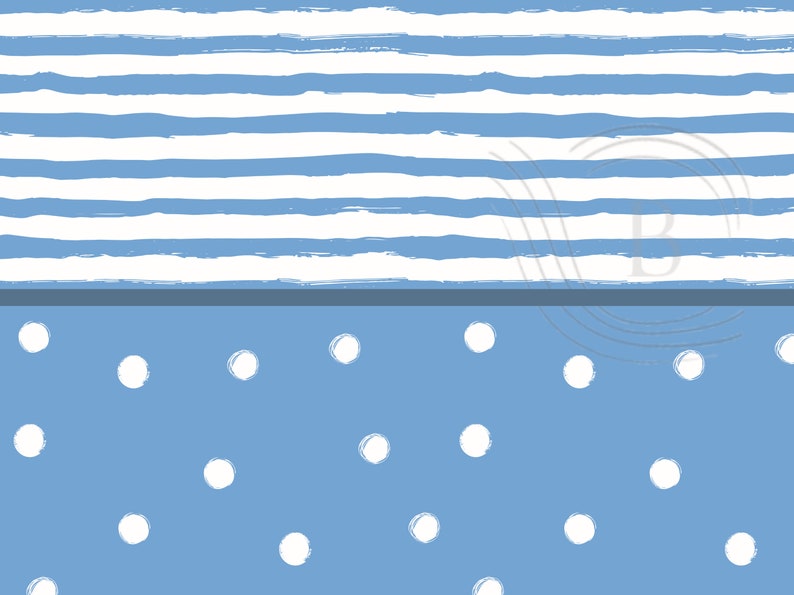Blue Digital Paper, Seamless Blue Pattern, Printable Paper, Baby Blue ...