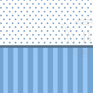 Blue Digital Paper, Seamless Blue Pattern, Printable Paper, Baby Blue ...