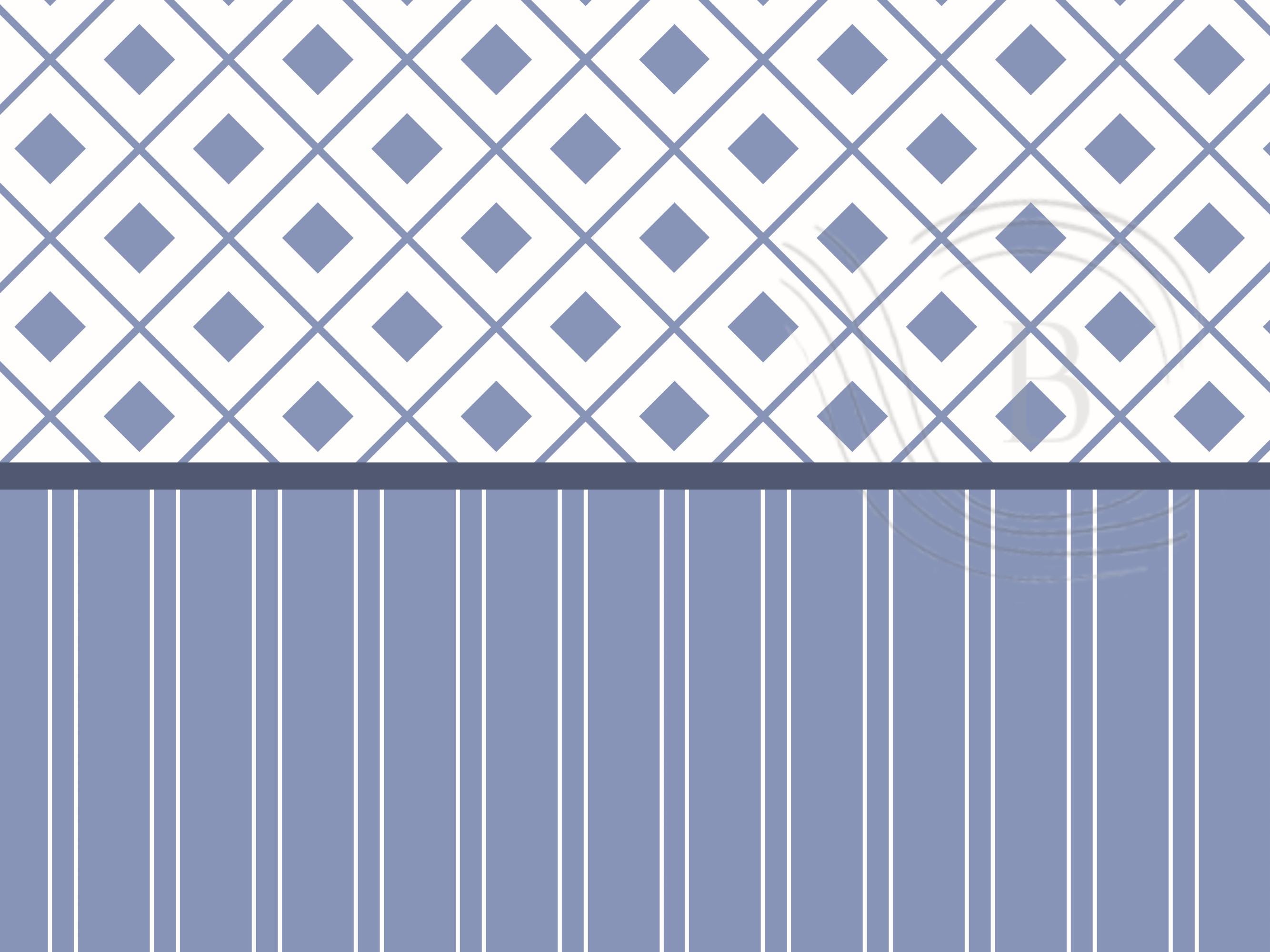 Blue Pattern Digital Paper, Seamless Light Blue Pattern, Printable Blue ...