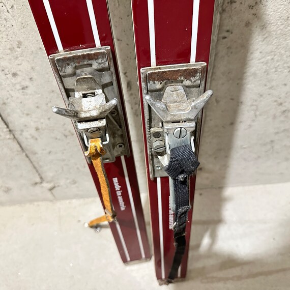 Vintage Blizzard Skis 185 #32717 Fiberglas Special W/ Dovre Vintage Blizzard Skis 185 #32717 Fiberglas Special W/ Dovre
