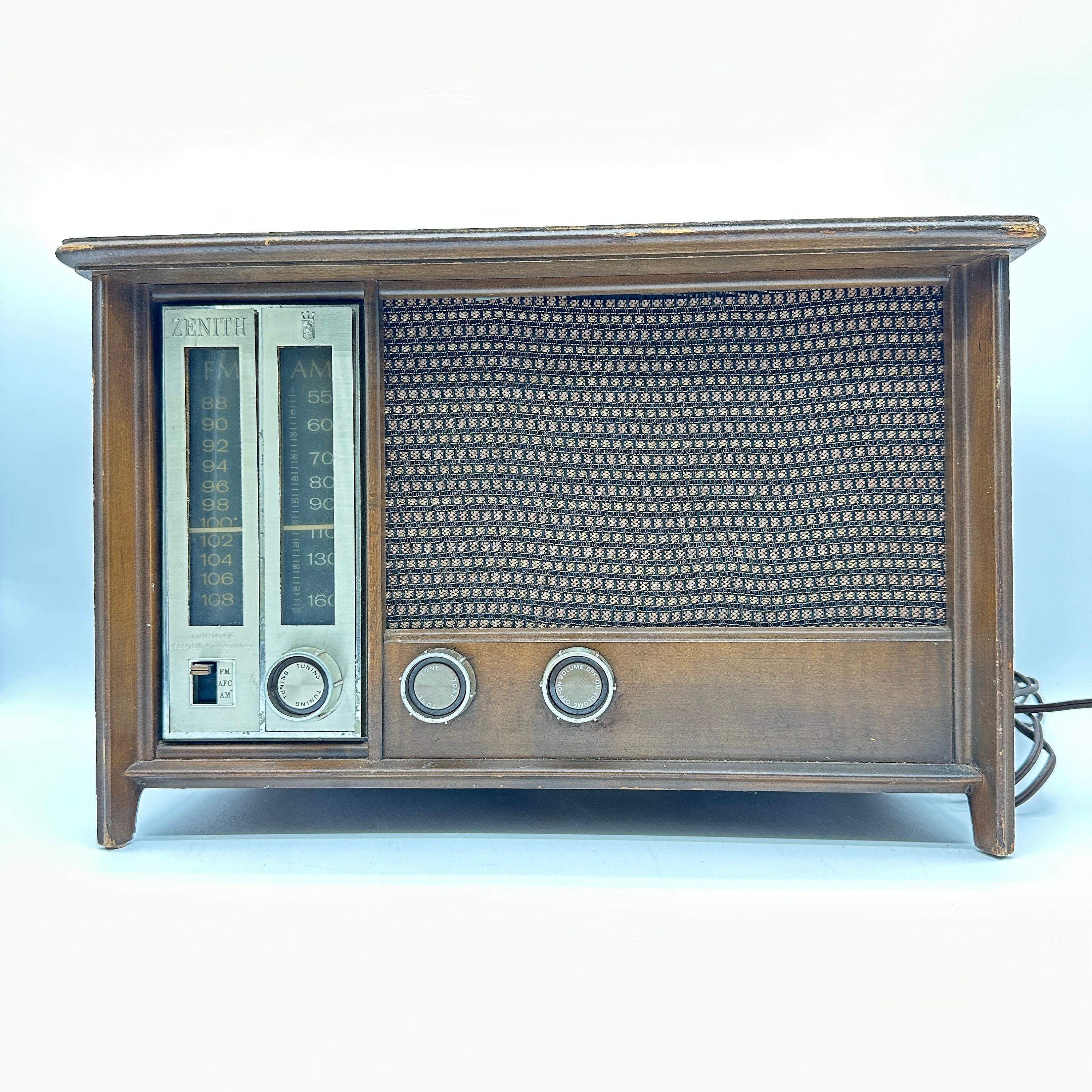 Zenith transistor radio - Etsy 日本
